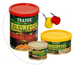 Кукуруза Traper (Ваниль) 140г