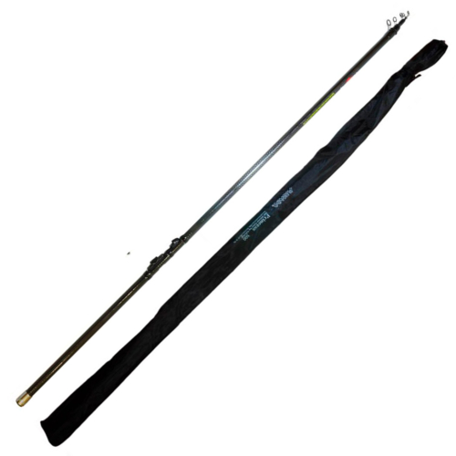 Вудка карбонова Mikado Princess з кільцями 4м Carbon (GL5832)