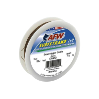 Поводковый материал AFW Surfstrand 1х7 10м 7-жильный