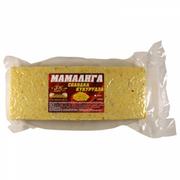 Мамалига універсальна (солодка кукурудза), 1000г