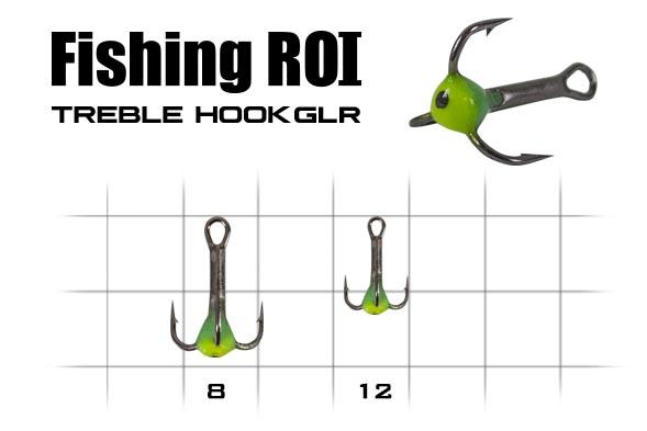 Тройник с каплей Fishing ROI 12