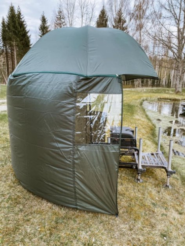Зонт рыболовный с тентом Feeder Concept Gloster (FC-10904)