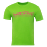 Футболка Select T-Shirt Graded Logo Lime — фото 4