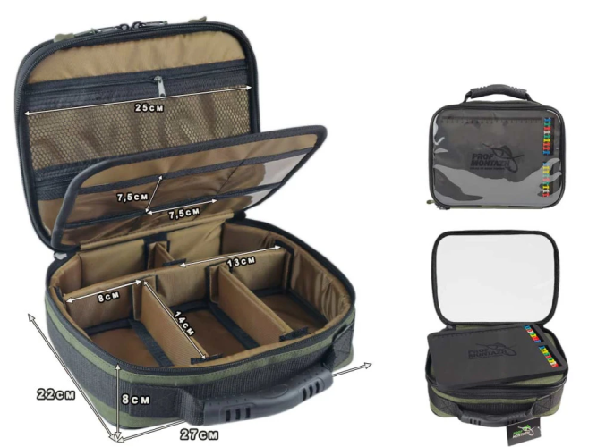 Сумка з поводочницею Multi-Bag Mini для годівниць та аксесуарів