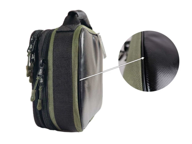 Сумка з поводочницею Multi-Bag Mini для годівниць та аксесуарів