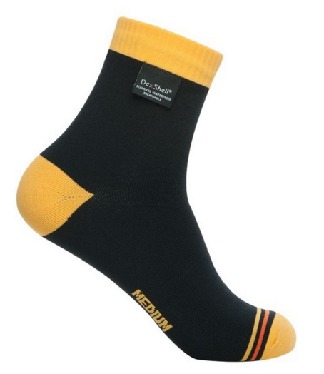 Водонепроникні шкарпетки Dexshell Ultralite Biking Vivid Yellow