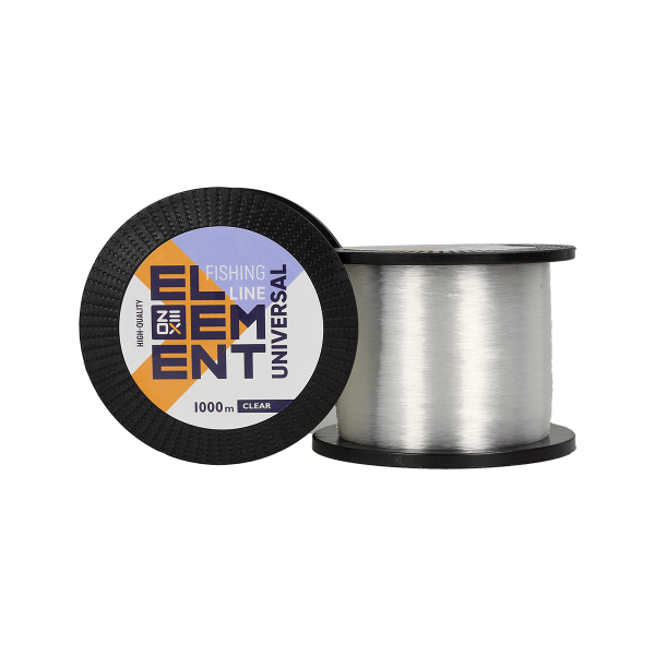 Волосінь ZEOX Element Universal Line 1000м Clear 0.309мм