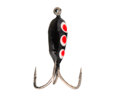 Мормишка вольфрамова Flagman Чортик з ввушком фарбований d=3 517