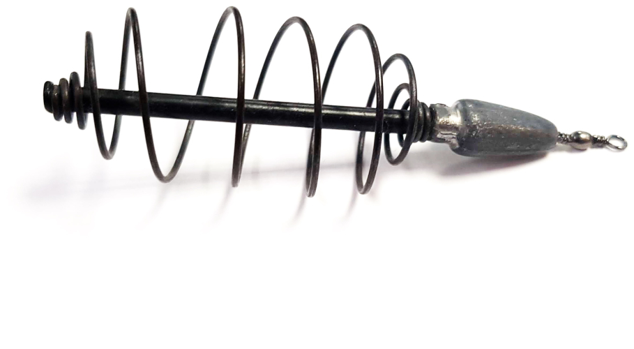 Пружина с нижним грузом 6г