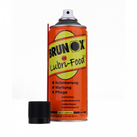 Brunox Lubri Food, масло універсальне, спрей, 400ml