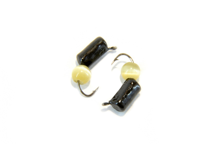 Блешня "Гвоздешарік" гвоздик 3мм (кавовий)