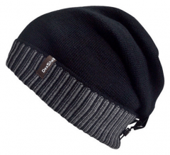 Водонепроницаемая шапка DexShell Beanie Slouch Back DH382