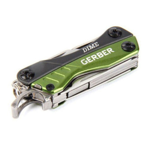 Мультитул Gerber Dime Micro Tool (зелений)