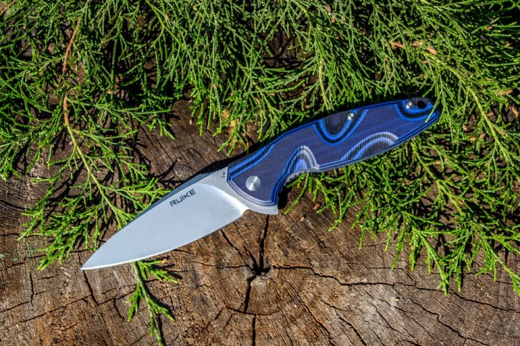 Нож Ruike Fang P105-K (синий)