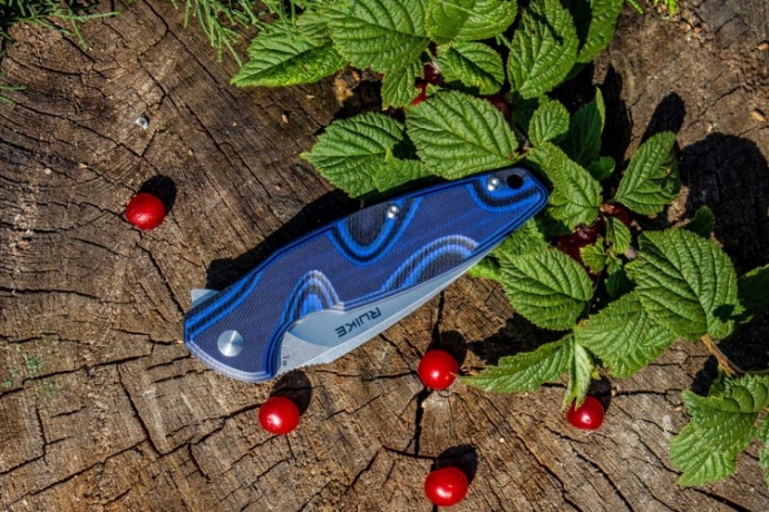 Нож Ruike Fang P105-K (синий)