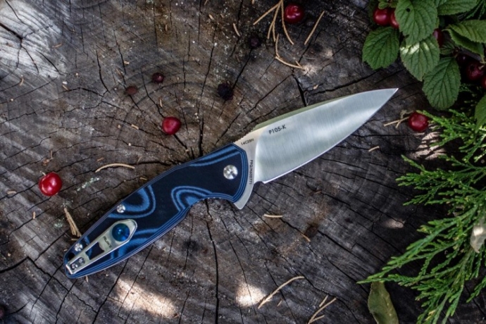Нож Ruike Fang P105-K (синий)