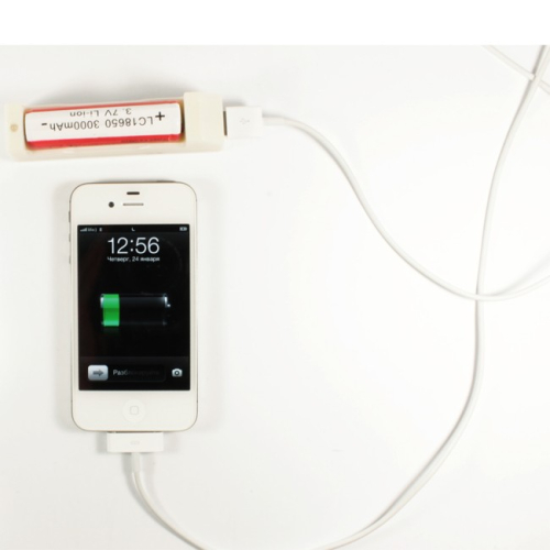 Зарядное устройство 1*18650 ML-102 + USB