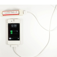 Зарядний пристрій 1*18650 ML-102 + USB