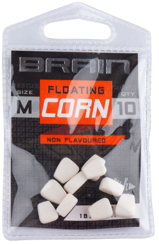 Кукуруза Brain Fake Floating Corn Non Flavoured Размер-S ц:белый