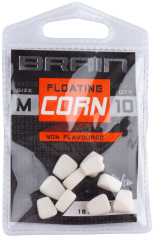 Кукуруза Brain Fake Floating Corn Non Flavoured Размер-S ц:белый