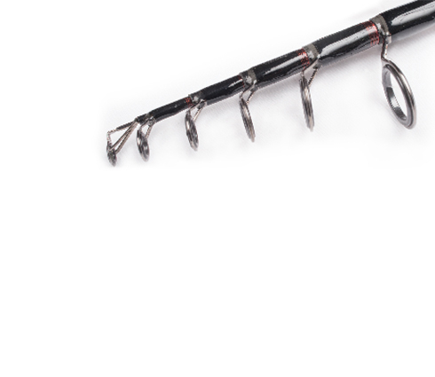 Спиннинг BratFishing Ingot Tele Ml Spin 2,7м 5 - 25г.  Fast