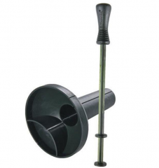 Воронка з поршнем Traper для ПВА-пакетів 