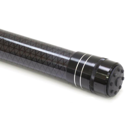 Вудка карбонова Mikado Princess з кільцями 5м Carbon (GL5833)