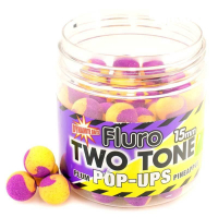 Бойли Dynamite Baits Plum & Pineapple Fluro Two Tone pop ups 15мм/90г
