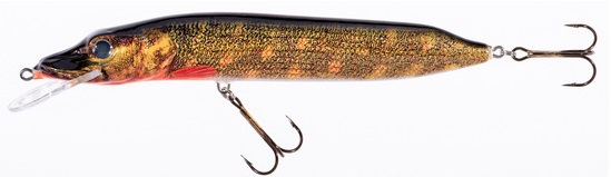 Воблер Jaxon Holo Select Pike Max 30см/150г