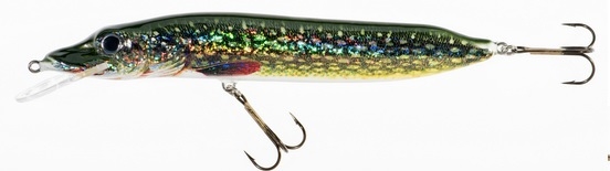 Воблер Jaxon Holo Select Pike Max 30см/150