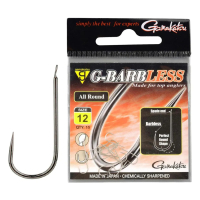 Гачок Gamakatsu G-Barbless Allround