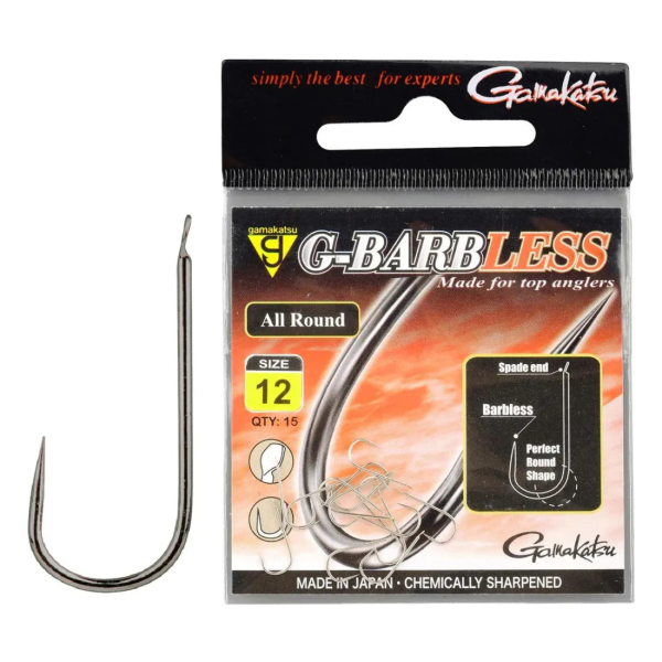 Гачок Gamakatsu G-Barbless Allround