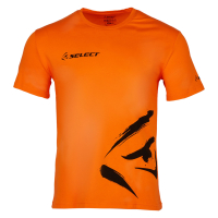 Футболка Select Fish Logo Orange
