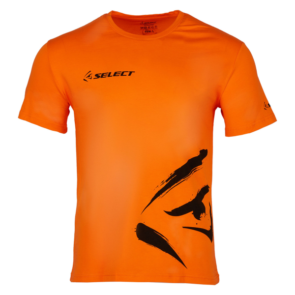 Футболка Select Fish Logo Orange