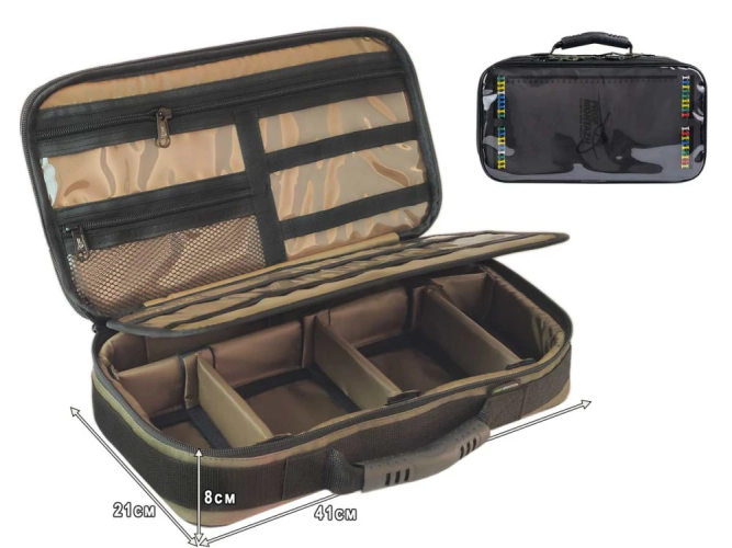 Сумка с поводочницей Multi-Bag FFC для аксессуаров и кормушек