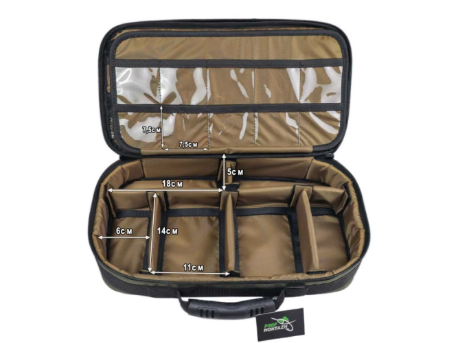 Сумка с поводочницей Multi-Bag FFC для аксессуаров и кормушек