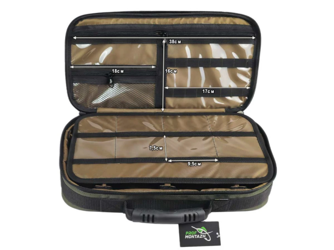 Сумка с поводочницей Multi-Bag FFC для аксессуаров и кормушек