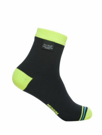 Водонепроникні шкарпетки Dexshell Ultralite Biking Hi-vis Yellow
