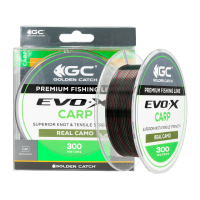 Леска GC EVO-X Carp 300м Real Camo 0.261мм