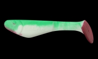 WHITE, GREEN, RED TAIL