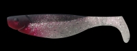 BLACK, PEARL-SILVER GLITTER