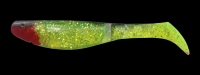BLACK, CHARTREUSE-HOLOGRAM GLITTER