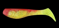 RED, CHARTREUSE-HOLOGRAM GLITTER