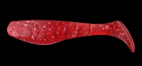 TRANSPARENT RED-HOLOGRAM GLITTER