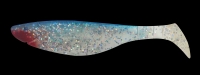 BLUE, CLEAR-HOLOGRAM GLITTER
