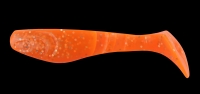 TRANSPARENT ORANGE-HOLOGRAM GLITTER