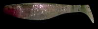 PEARL-SILVER GLITTER, DARK GREEN