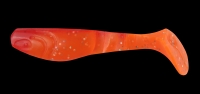 RED, TRANSPARENT ORANGE-HOLOGRAM GLITTER