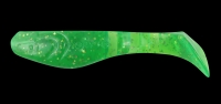 TRANSPARENT LIME-HOLOGRAM GLITTER