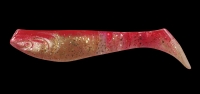 RED, MILK-GOLD GLITTER
